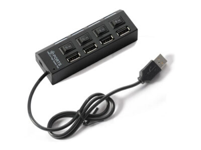 USB HAB 4IN1 HUB HUB-215 HI-SPEED