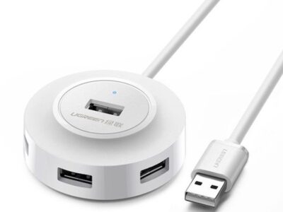 USB HUB 1/4  2.0 1M BELI UGREEN