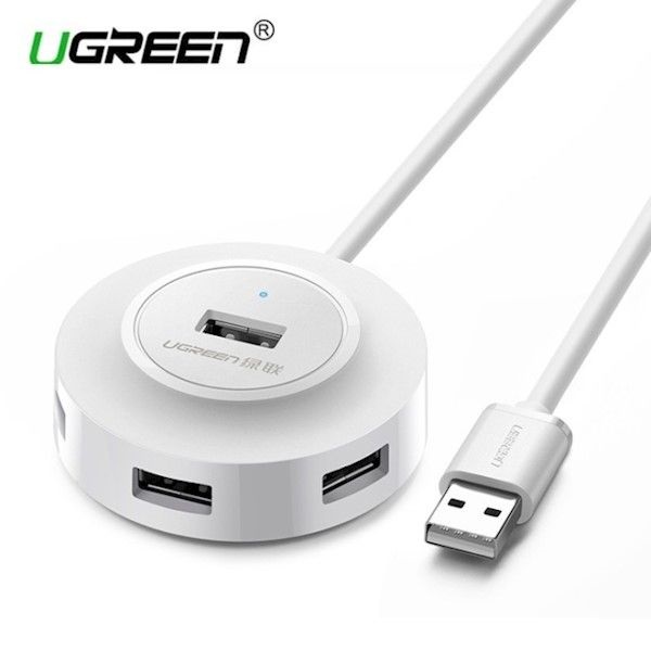 USB HUB 1/4 2.0 1M BELI UGREEN