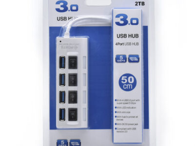 USB HUB 3.0 4 PORT 10-118