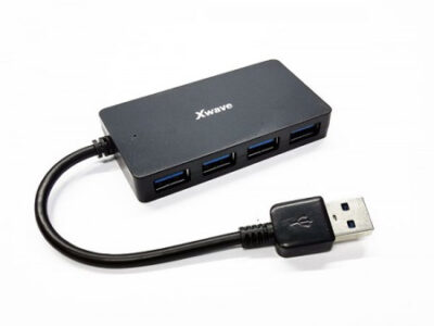 USB HUB 3.0-B SLIM XWAVE