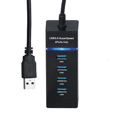 USB HUB KT-HUSB.34 4-PORT 3.0 - Slika 2