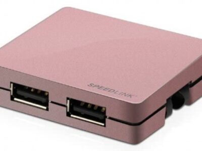 USB HUB SPEEDLINK SNAPPY 2.0 4 PORT PINK