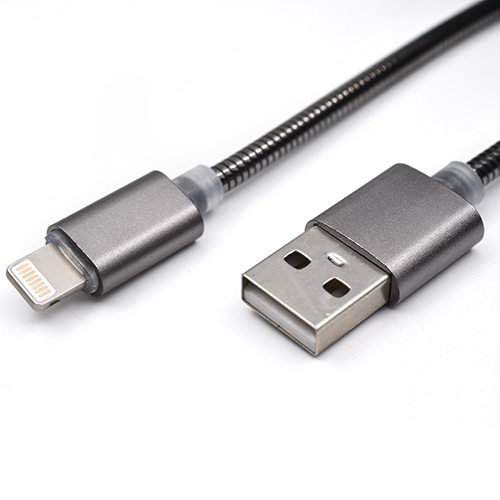 USB KABL ZA IPHONE 1M METALNI IAB-K010