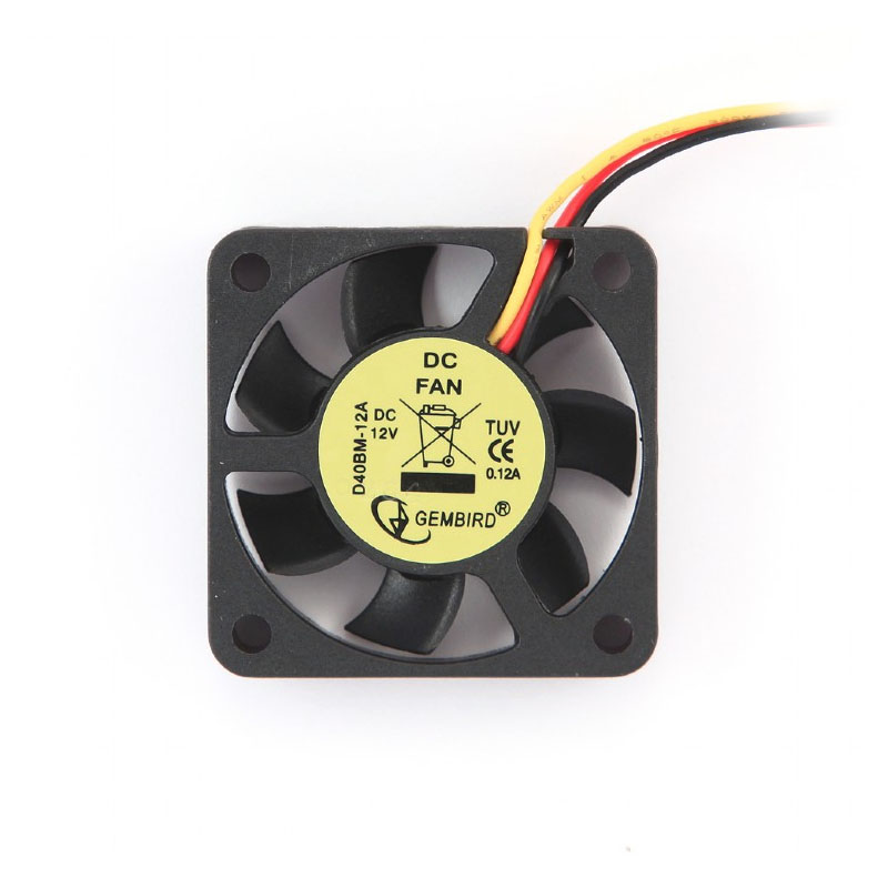 VENTILATOR D40BM-12A 40mm