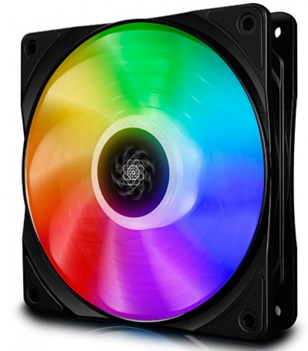 VENTILATOR DEEPCOOL CF120 RGB 120X120X25