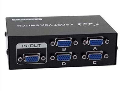 VGA SPLITER4 IN TO 1 OUT  VS-4