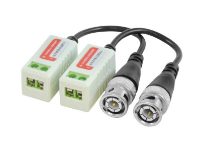 VIDEO BALUN AV-12E BNC/UTP NA ŠRAF