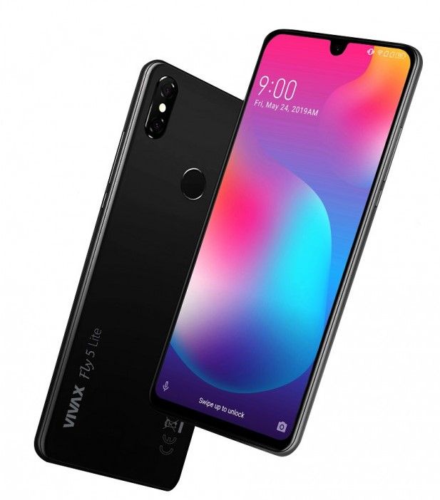 MOBILNI TELEFON VIVAX SMART FLY 5 LITE DEEP CRNI