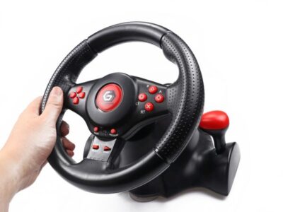 VOLAN ZA  PC STR-SHOCKFORCE-4 IN1  GEMBIRD PS4 PS3 PC