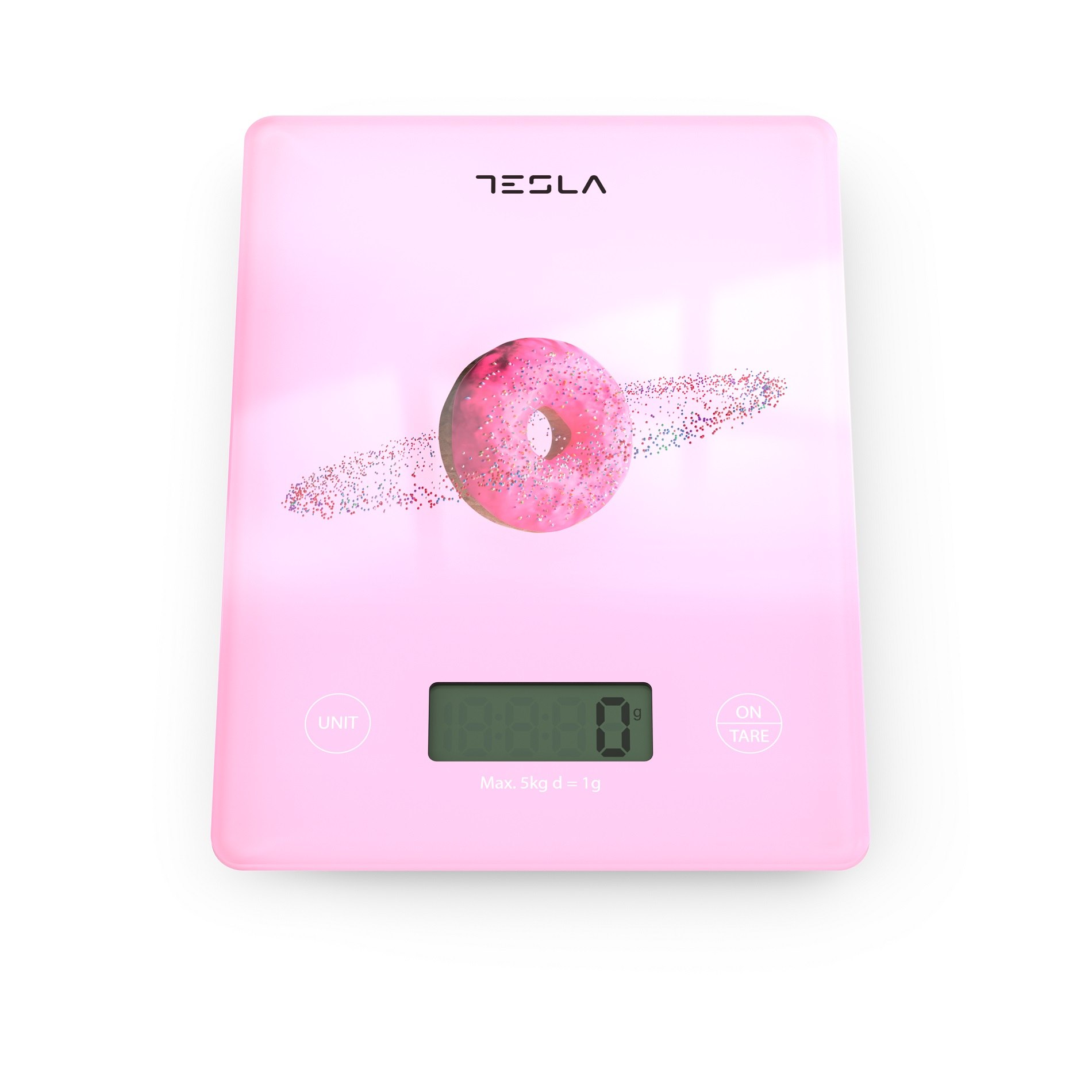 KUHINJSKA VAGA KS101P TESLA ROZE