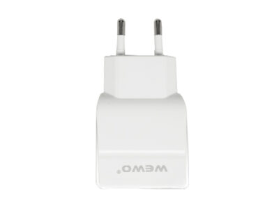 PUNJAČ W-004 2XUSB WEWO BEZ KABLA