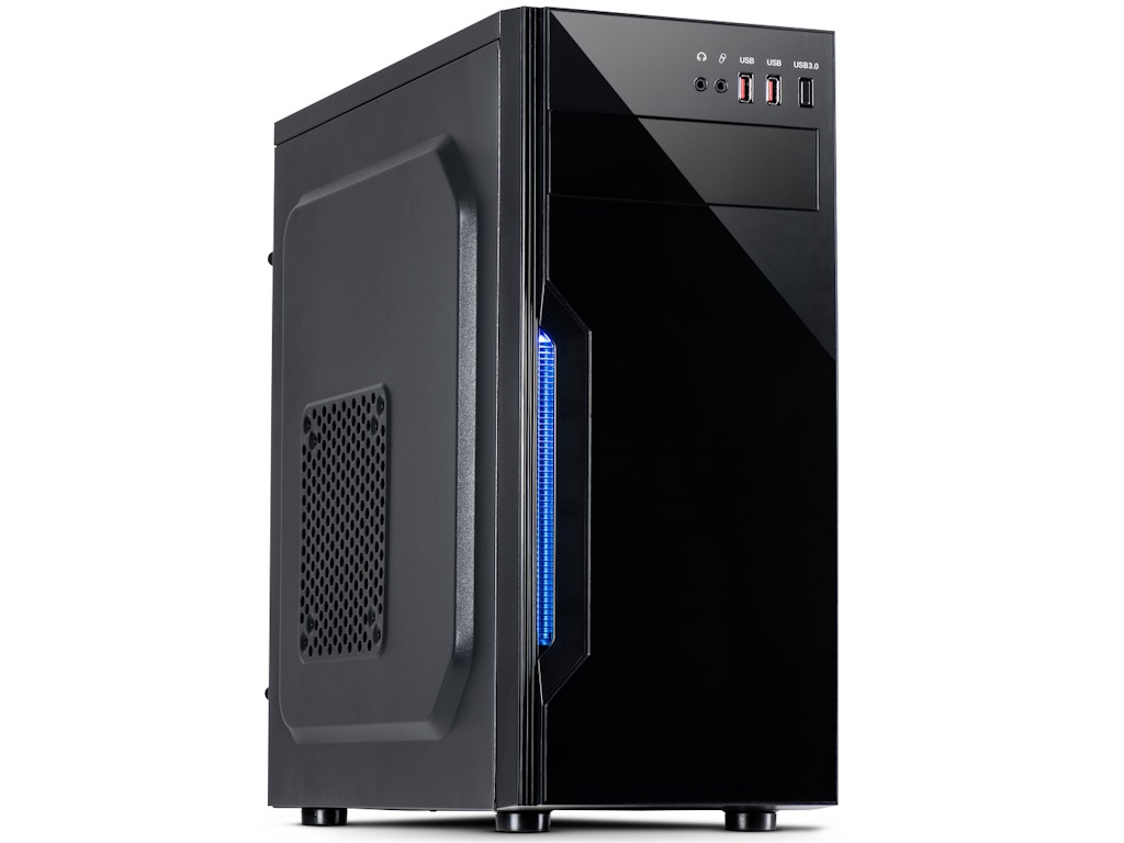 DESKTOP RAČUNAR PC MT/RYZEN 3/4100/A320/16GB/500GB/RX6400