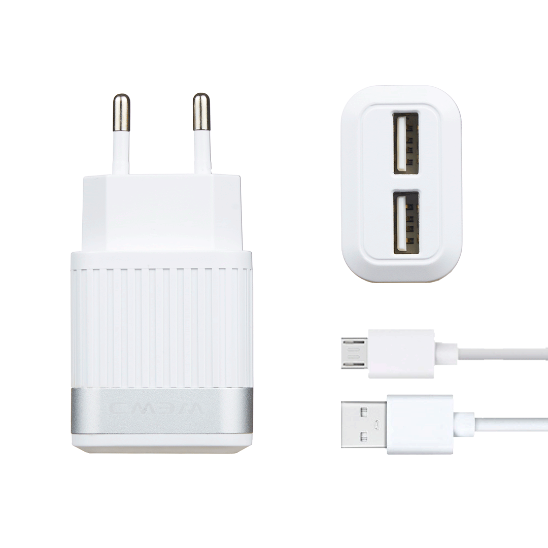 PUNJAČ W-015 USB MICRO WEWO