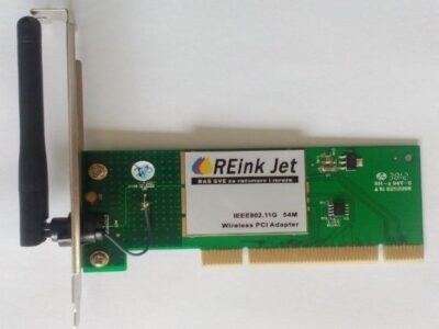 WIRELESS KARTICA REINKJET PCI 54MBPS B/G ATHEROS RWL548P