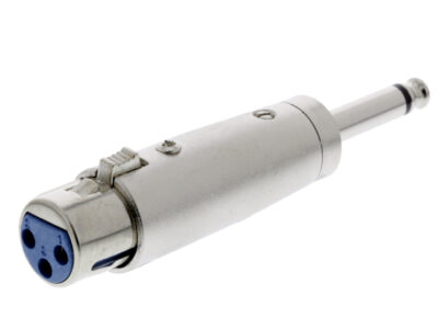 ADAPTER XLR UTIČ-6.3mm XLR-3FJPM