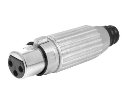 XLR  UTIČNICA ZA KABEL 3P PRO