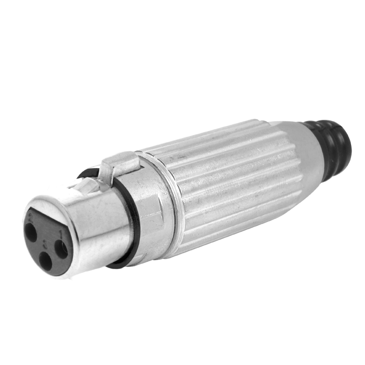 XLR UTIČNICA ZA KABEL 3P PRO