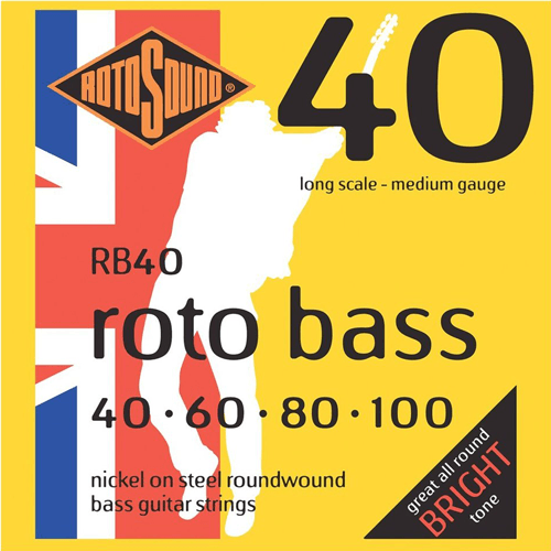 ŽICE ZA BAS GITARU ROTOSOUND RB40