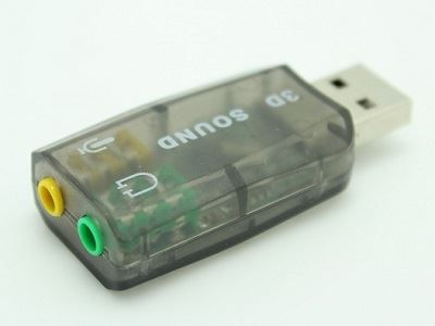 ZVUČNA KARTICA SB 5.1 USB BONDING N-S119A