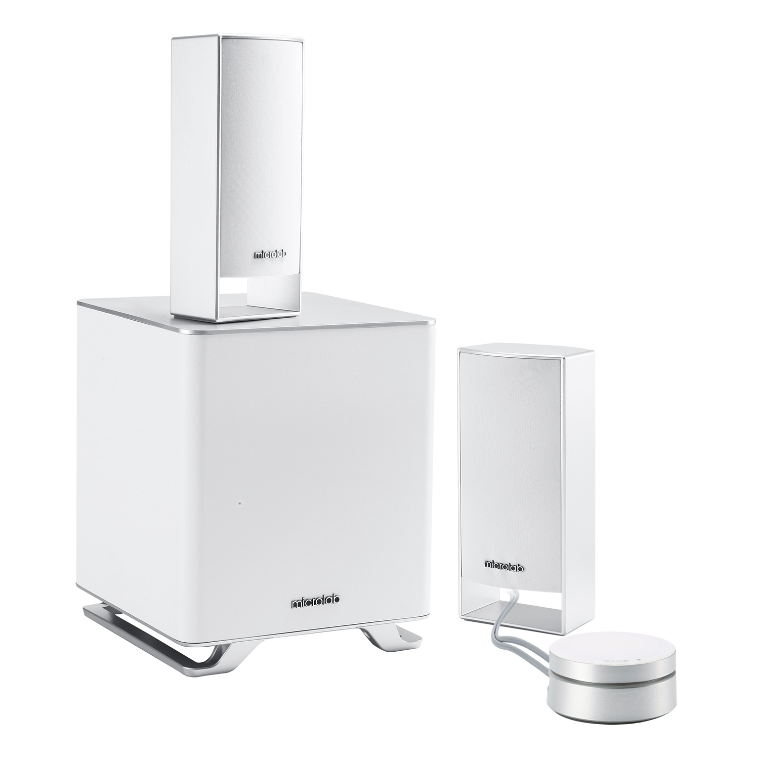 ZVUČNICI MICROLAB M-600BT 2.1 40W