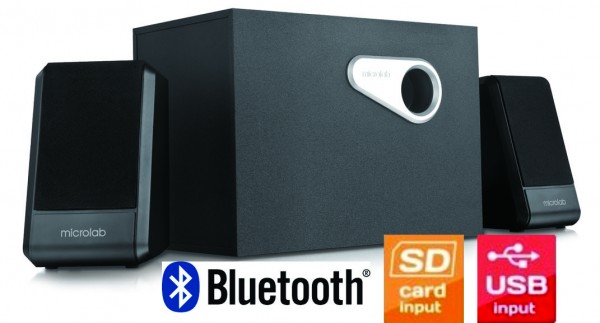 ZVUČNICI M-280BT 35W 2.1 MICROLAB