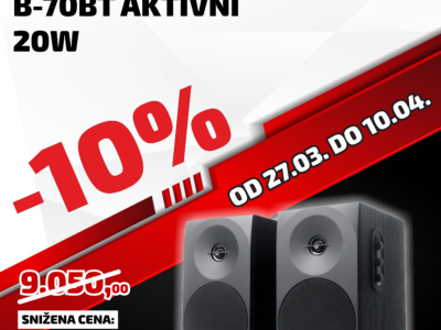 ZVUČNICI MICROLAB B-70BT AKTIVNI