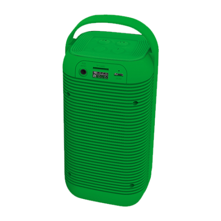 ZVUČNIK BT B POWER TULL XWAVE GREEN