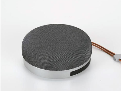 ZVUČNIK BT B ROUND XWAVE GRAY