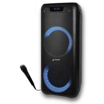 ZVUČNIK KARAOKE BLUETOOTH XP8815 DISKO XPLORE