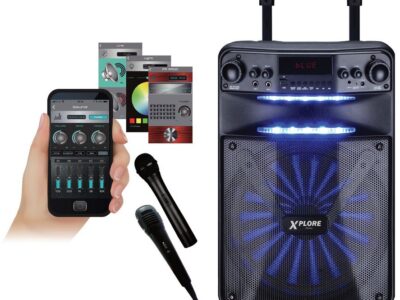 ZVUČNIK KARAOKE SISTEM XP8813 XPLORE