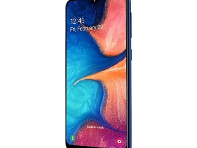 MOBILNI TELEFON SAMSUNG A20E CRNI