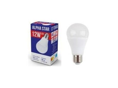 SIJALICA E27 -12 W HLADNO BELA 6400K ALPHA STAR
