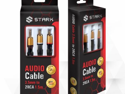KABL 3.5mm NA 2 ČINČA 1.5 M STARK