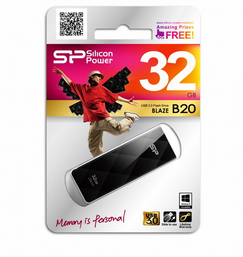 FLASH USB 32GB BLAZE B20
