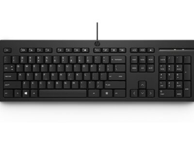 TASTATURA WIRED 125 266C9AA#BED HP