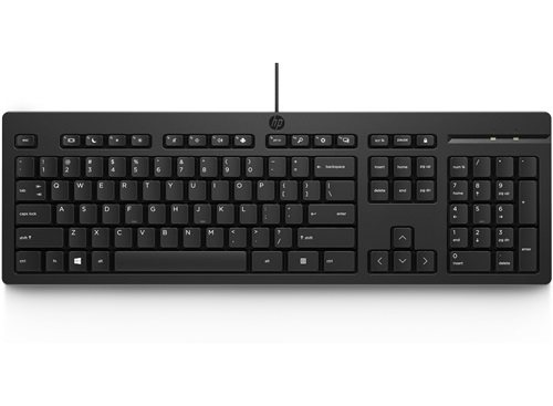 TASTATURA WIRED 125 266C9AA#BED HP
