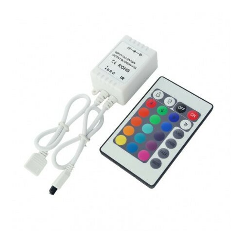 LED KONTROLER KON-1RGB-IR24 12V/72W