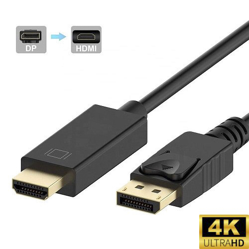 KABL DISPLAYPORT NA HDMI DP2H-K3M/4K30 3M