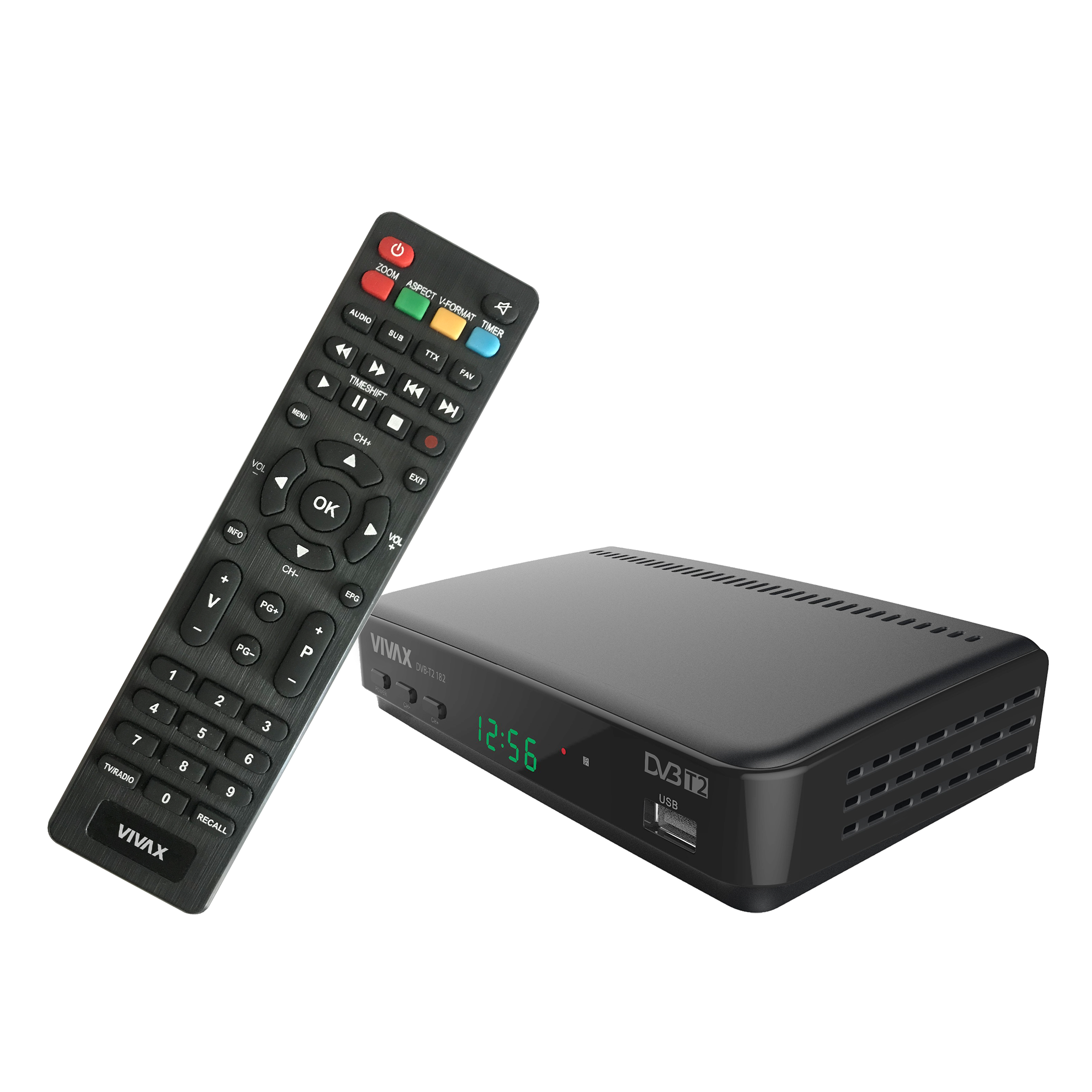 DVB-T2 182 VIVAX