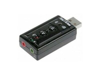ZVUČNA KARTICA USB VIRTUAL 7.1 E-GREEN