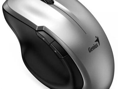 MIŠ ERGO 8200S SIVI GENIUS