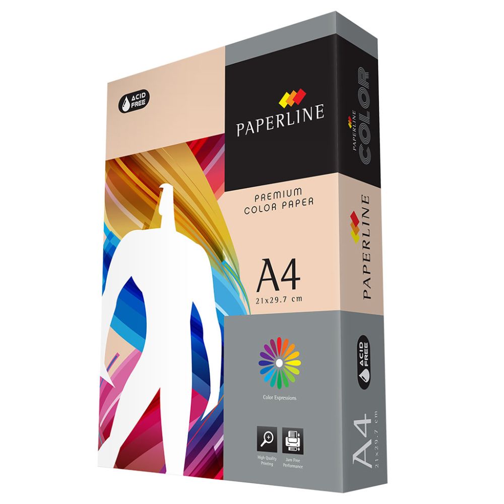 PAPIR ZA KOPIRANJE A4/80G PASTEL KAJSIJA