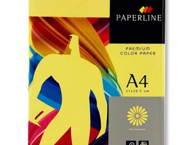 PAPIR ZA KOPIRANJE A4/80G PASTEL ŽUTI