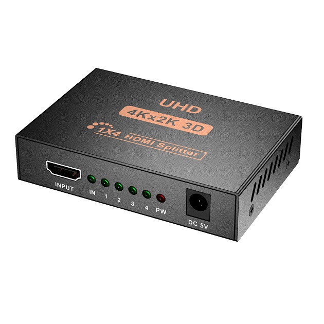 HDMI SPLITER 1/4 2.0 HD.SP-KT44 4K 2A KETTZ - Slika 2