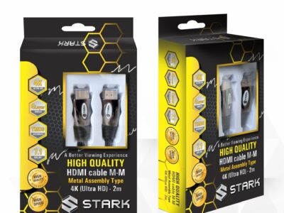 KABL HDMI POZLAĆEN 4K METALNO KUĆIŠTE 2M STARK
