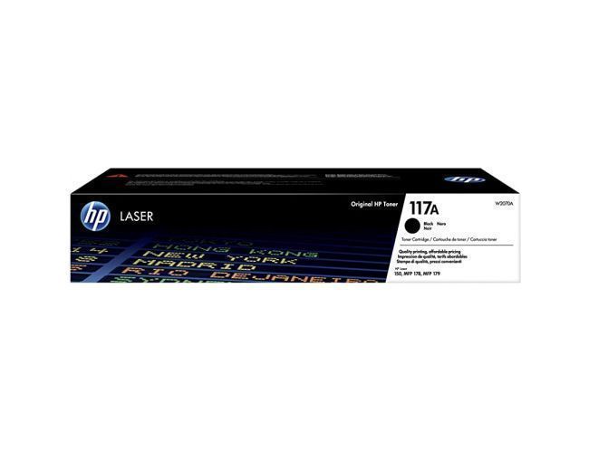 TONER HP 117A W2070A CRNI