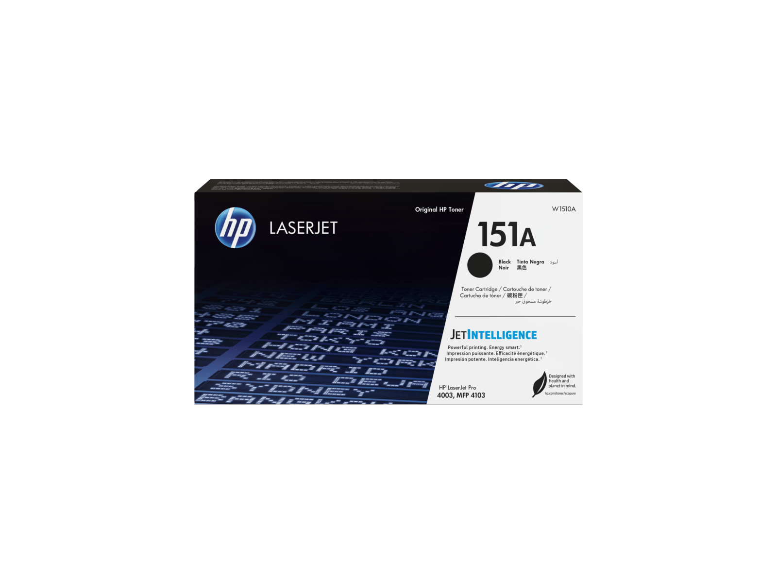 TONER W1510A 151A HP