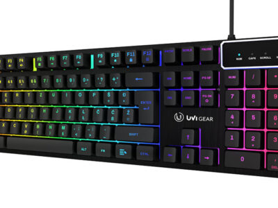 TASTATURA UVI GEAR GREED RGB MEMBRANE