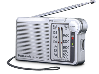 RADIO TRANZISTOR RF-P50DEG-S PANASONIC